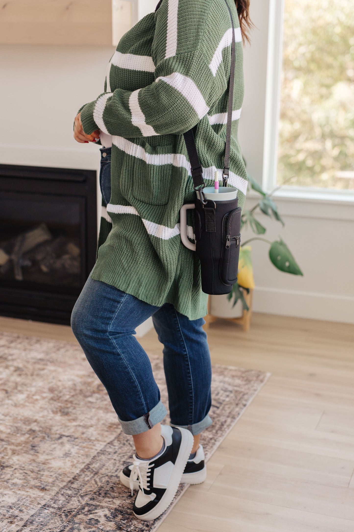 40oz Tumbler Sleeve in Black