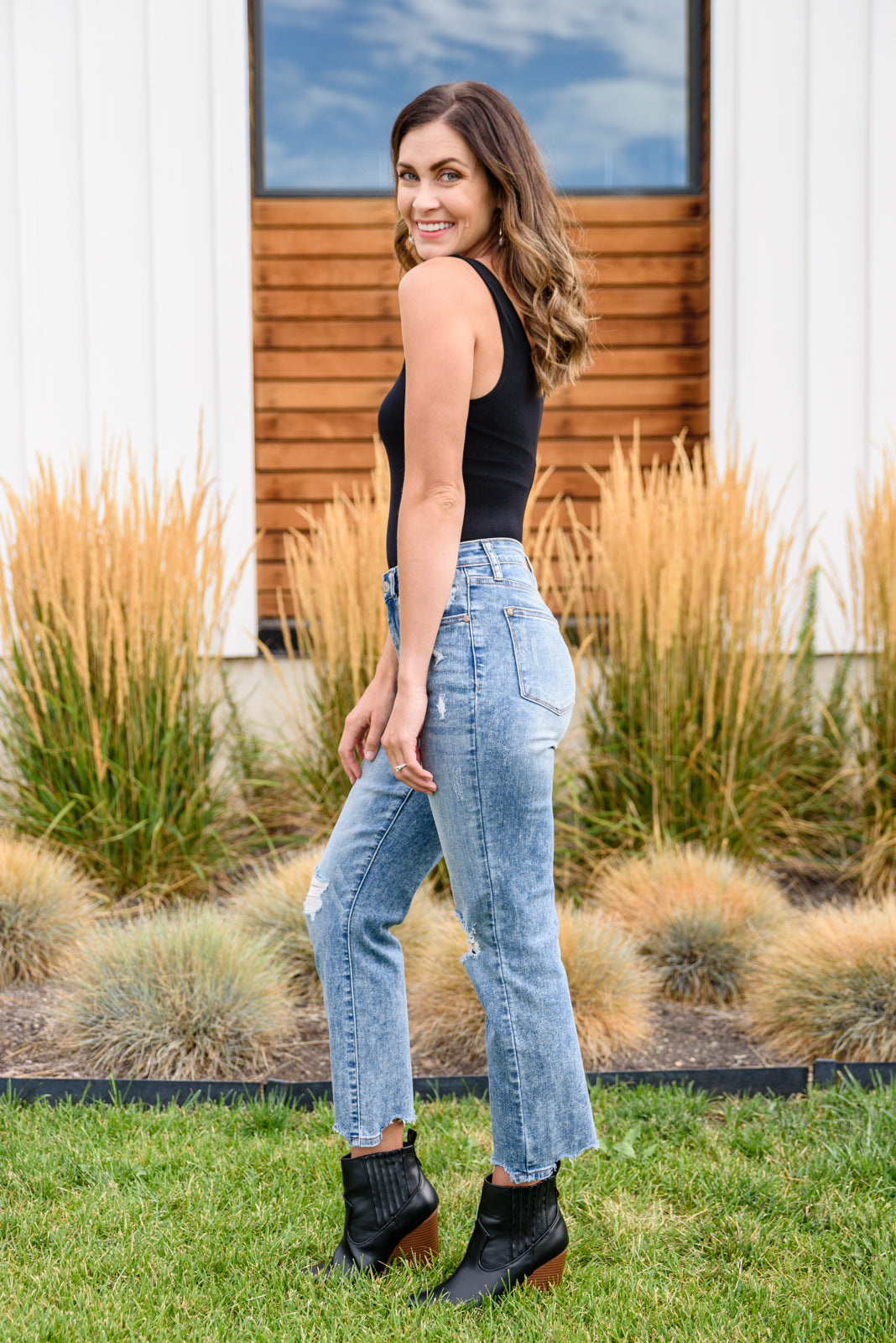 The Basics Bodysuit In Black