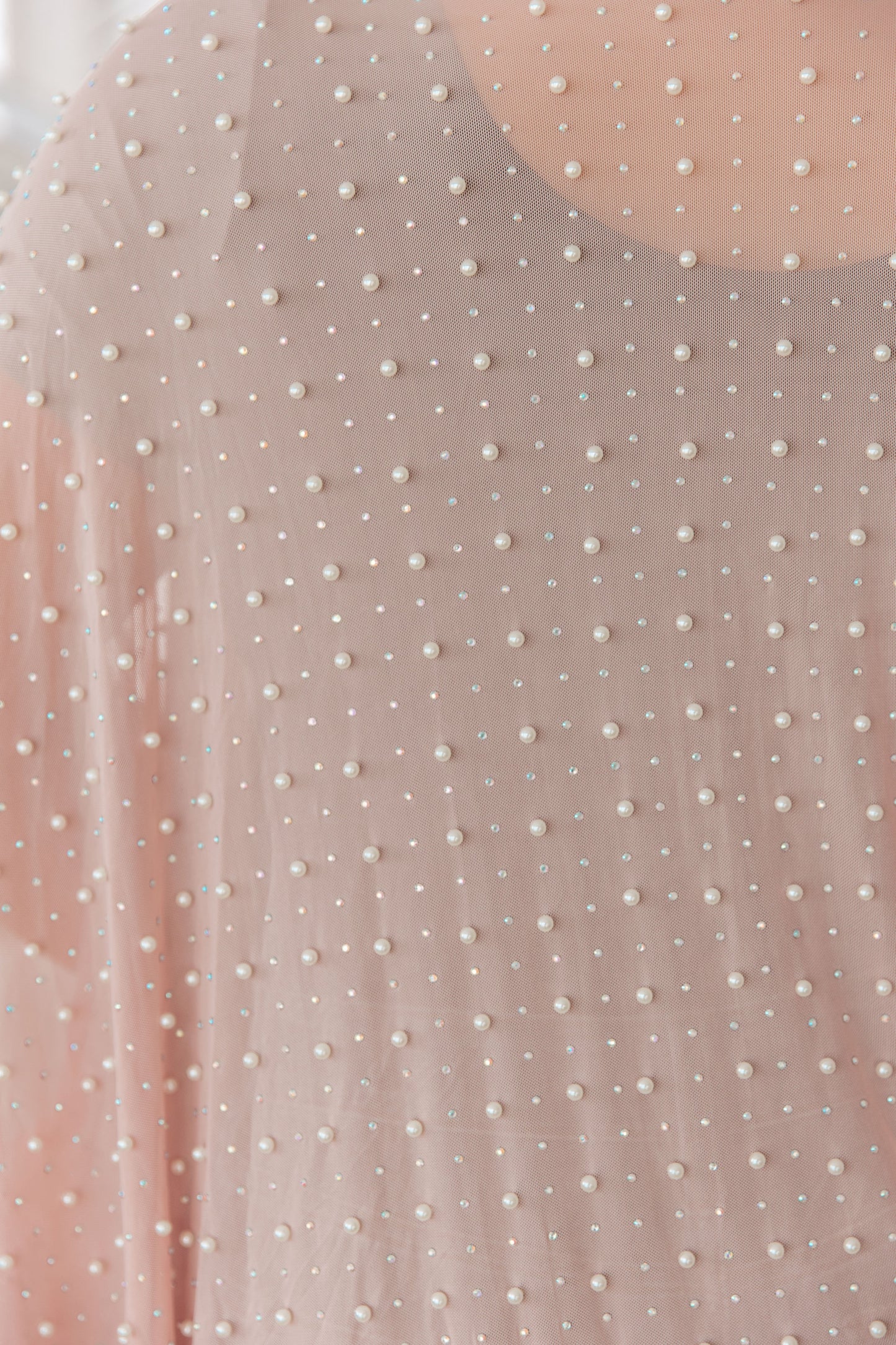 Thoughts of Dots Pearl Dot Kimono